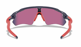 Oakley Custom Radar EV XS (extra klein) Marineblau/Prizm Road