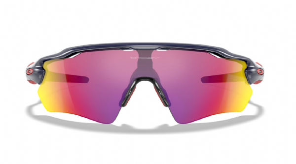 Oakley Custom Radar EV XS (extra klein) Marineblau/Prizm Road