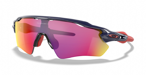 Oakley Custom Radar EV XS (extra small) Navy Blue/ Prizm Road