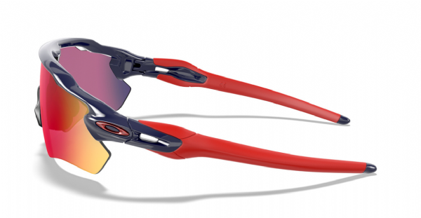 Oakley Custom Radar EV XS (extra klein) Marineblau/Prizm Road