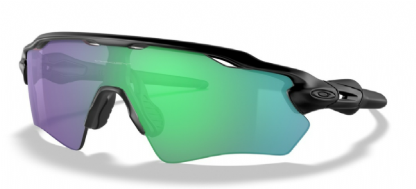 Oakley Custom Radar EV XS Matte Black/ Prizm Jade