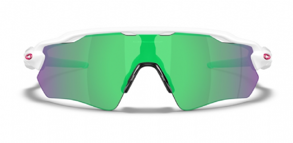 Oakley Custom Radar EV XS Polished White/ Prizm Jade