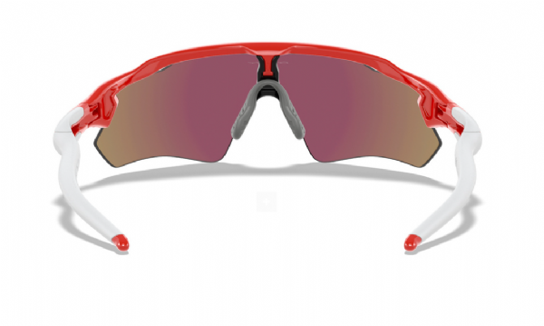 Oakley Custom Radar EV XS (extra small) Redline/ Prizm Sapphire