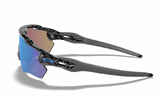 Oakley Custom Radar EV XS (extra klein) Carbonfaser/Prizm Sapphire