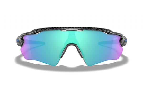 Oakley Custom Radar EV XS (extra small) Carbon Fiber/ Prizm Sapphire