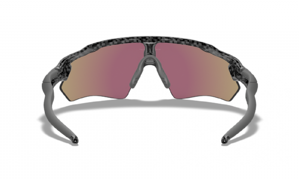 Oakley Custom Radar EV XS (extra klein) Carbonfaser/Prizm Sapphire