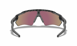 Oakley Custom Radar EV XS (extra klein) Carbonfaser/Prizm Sapphire