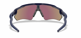 Oakley Custom Radar EV XS (extra small) Navy Blue/Prizm Sapphire