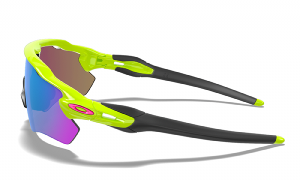 Oakley Custom Radar EV XS (extra klein) Retina Burn/Prizm Sapphire