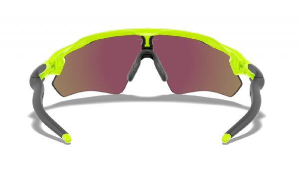 Oakley Custom Radar EV XS (extra small) Retina Burn/ Prizm Sapphire