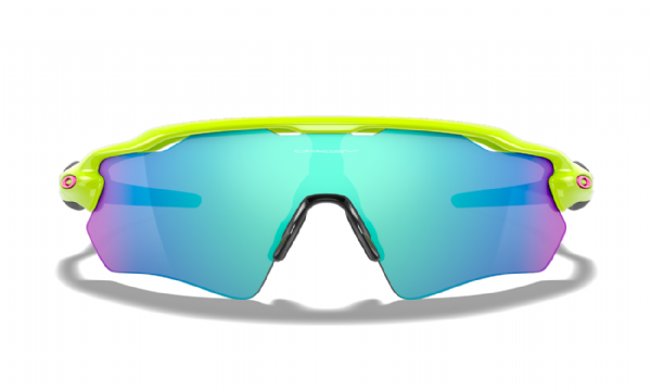 Oakley Custom Radar EV XS (extra small) Retina Burn/ Prizm Sapphire