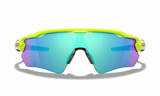 Oakley Custom Radar EV XS (extra klein) Retina Burn/Prizm Sapphire