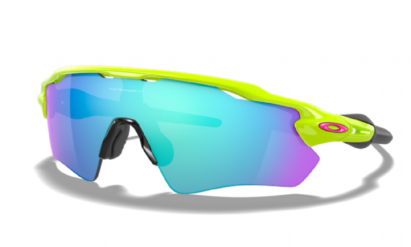 Oakley Custom Radar EV XS (extra small) Retina Burn/ Prizm Sapphire