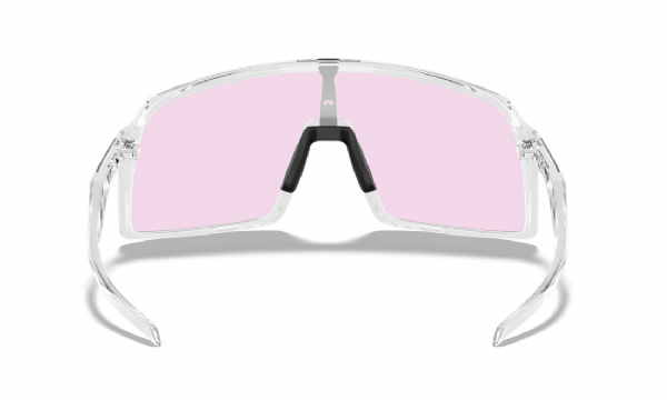 Oakley Custom Sutro Polished Clear-Sapphire Icon/ Prizm Low Light