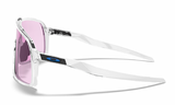 Oakley Custom Sutro Polished Clear-Sapphire Icon/ Prizm Low Light