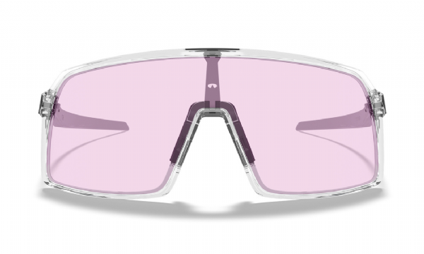 Oakley Custom Sutro Polished Clear-Sapphire Icon/ Prizm Low Light