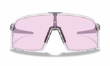 Oakley Custom Sutro Polished Clear-Sapphire Icon/ Prizm Low Light