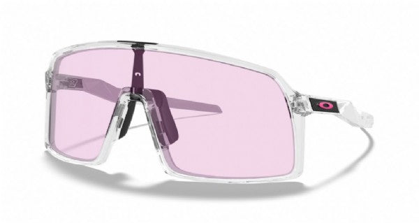 Oakley Custom Sutro Polished Clear/ Prizm Low Light