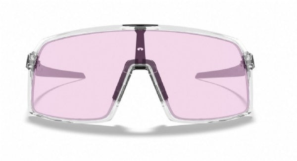 Oakley Custom Sutro Polished Clear/ Prizm Low Light