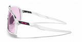 Oakley Custom Sutro Polished Clear/Prizm Low Light