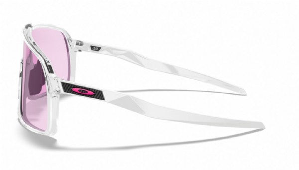 Oakley Custom Sutro Polished Clear-Polished White/ Prizm Low Light