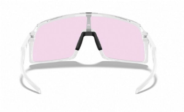 Oakley Custom Sutro Polished Clear-Polished White/ Prizm Low Light