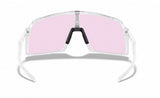 Oakley Custom Sutro Polished Clear-Polished White/ Prizm Low Light