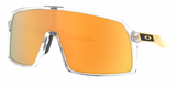 Oakley Custom Sutro Polished Clear/  Prizm 24K