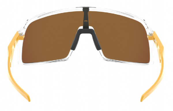 Oakley Custom Sutro Polished Clear/  Prizm 24K