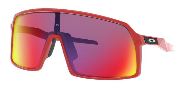 Oakley Custom Sutro Redline/ Prizm Road