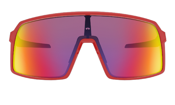 Oakley Custom Sutro Redline/Prizm Road