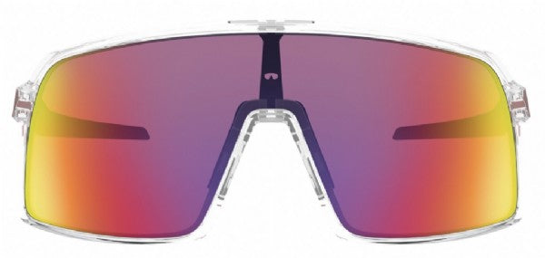 Oakley Custom Sutro Polished Clear/ Prizm Road