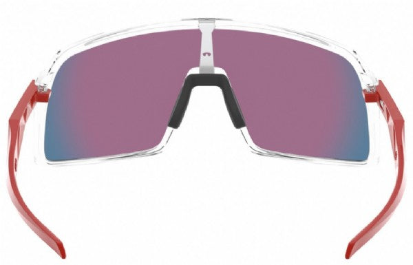 Oakley Custom Sutro Polished Clear/ Prizm Road