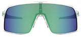 Oakley Custom Sutro Polished Clear/ Prizm Jade