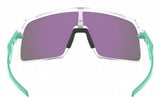 Oakley Custom Sutro Polished Clear/ Prizm Jade