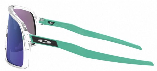 Oakley Custom Sutro Polished Clear/ Prizm Jade