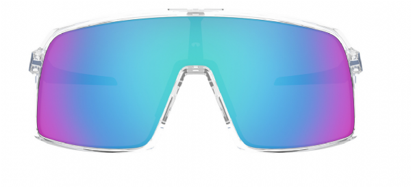 Oakley Custom Sutro Polished Clear/ Prizm Sapphire