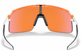 Oakley Custom Sutro Lite Neon Orange/Prizm Trail