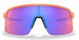 Oakley Custom Sutro Lite Neon Orange/ Prizm Trail