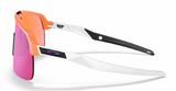 Oakley Custom Sutro Lite Neon Orange/ Prizm Trail