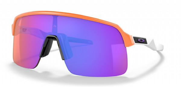 Oakley Custom Sutro Lite Neon Orange/Prizm Trail