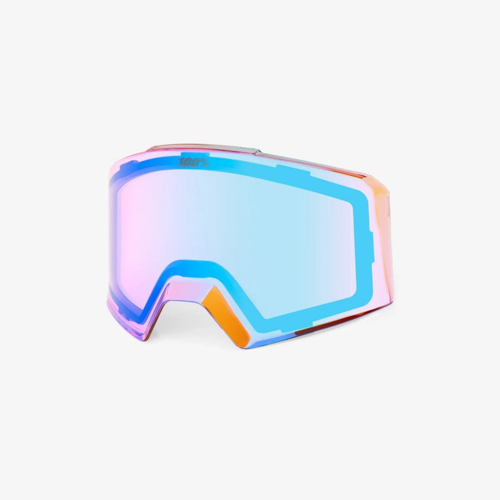 100% Norg Ski Replacement lens / HiPER® Pink/Turquoise ML Mirror