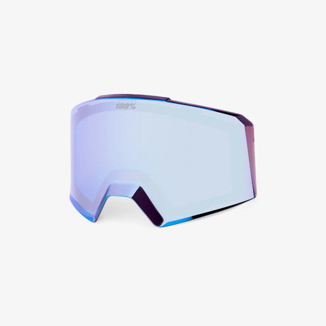 100% Norg Ski Replacement lens HiPER Silver Flash ML Mirror