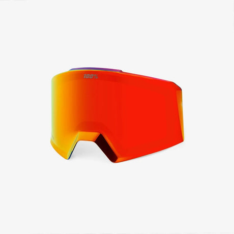 100% Norg Ski Replacement lens HiPER Vermilion-Rose/Red ML Mirror