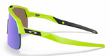 Oakley Custom Sutro Lite Matte Retina Burn/ Prizm Violet Iridium