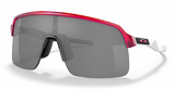 Oakley Custom Sutro Lite Matte Crystal Pink-Red/ Prizm Grey