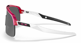 Oakley Custom Sutro Lite Matte Crystal Pink-Red/ Prizm Grey