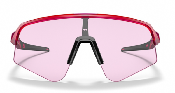 Oakley Custom Sutro Lite Sweep Matte Crystal Pink/ Prizm Low Light