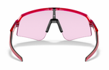 Oakley Custom Sutro Lite Sweep Matte Crystal Pink/ Prizm Low Light