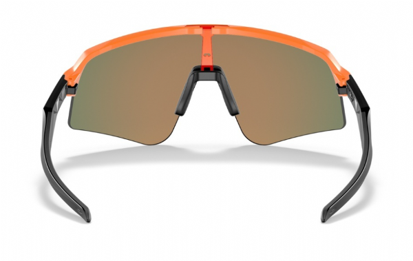 Oakley Custom Sutro Lite Sweep Matte Neon Orange/Prizm Ruby